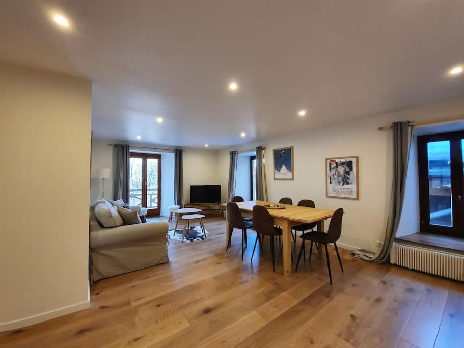 Appartement Marquise De 110M2 Avec Vue Et Sauna A 10 Min Des Pistes ซานต์-โฟย์-ตาฮองเตส ภายนอก รูปภาพ