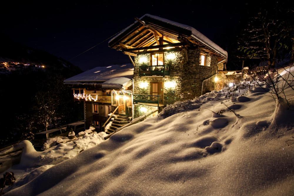 Appartement Marquise De 110M2 Avec Vue Et Sauna A 10 Min Des Pistes ซานต์-โฟย์-ตาฮองเตส ภายนอก รูปภาพ